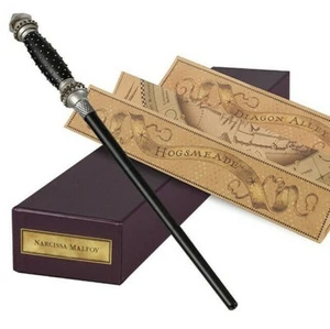 Universal Studios Wizarding World Harry Potter Narcissa Malfoy Interactive Wand - Picture 1 of 4