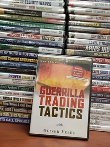 GUERRILLA TRADING TACTICS WITH OLIVER VELEZ * New Stock Trading DVD * - Bild 1 von 1