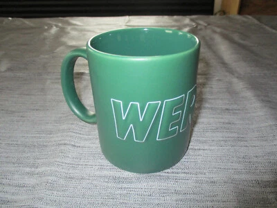 SVWB SV Werder Bremen Tasse Werder grün