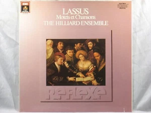 Lassus - Motets et Chansons - The Hilliard Ensemble - EMI Angel Digital DS-38156 - Picture 1 of 7