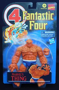 MARVEL LEGENDS RETRO FANTASTIC 4 MARVEL'S THING ACTION FIGURE SCALA 6" HASBRO - Foto 1 di 3