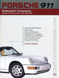 Adrian Streather PORSCHE 911 ENTHUSIAST'S COMPANION - Picture 1 of 1