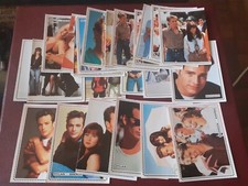 90210 Beverly Hills lot x30 Panini cards stickers 1991 vintage