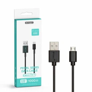 Micro USB Data Cable With High Speed Data Transmission By V-TAC - Picture 1 of 6