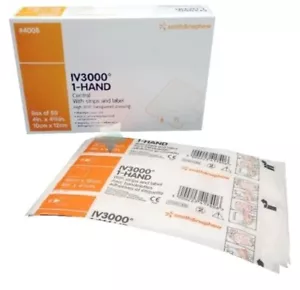 IV 3000 One Hand Dressing 4x4.75 In. #4008. LOT of 25. Exp.2026 - Picture 1 of 1