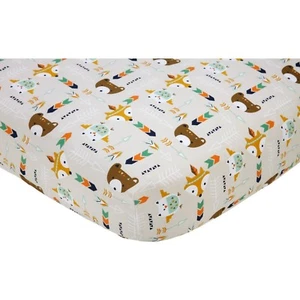 Little Love by NoJo Azteken Babybett Spannbettlaken - Tribal - Bild 1 von 1