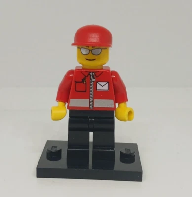 LEGO: Postagent Postbote - Figur Figur - Set 7732 post007 - Bild 1 von 2