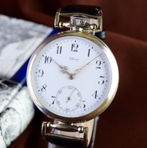 Vintage Wristwatch VIKING Collectible Antique Marriage Men's Watch Swiss Made - Picture 1 of 13
