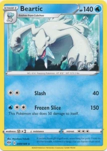 Beartic 049/189 Rare Darkness Ablaze Pokemon TCG - Picture 1 of 1