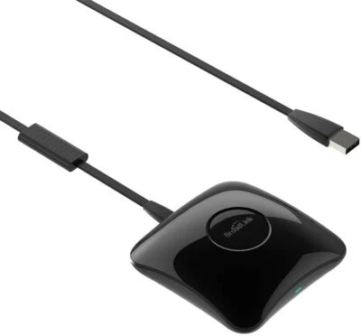 RM4 pro S Universal IR/RF Remote Control Hub with Sensor Cable Wi-Fi IR/RF  - image 1 of 4