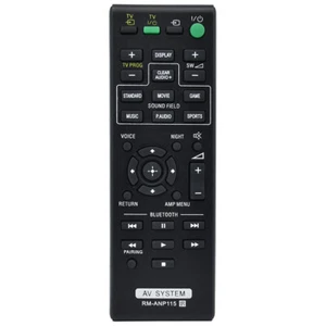 New RM-ANP115 For Sony AV Reciever Soundbar Remote Control HT-CT370 SA-CT770 - Picture 1 of 7