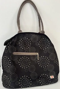 Merrell Borsa Grande Nera Borsa a Tracolla da Viaggio Borsetta Doppio Manico 20x17 - Foto 1 di 23