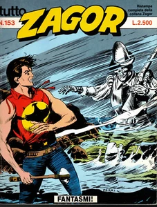 Tutto ZAGOR n°153 - Imagen 1 de 1