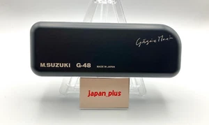 Suzuki G-48 Chromatic Harmonica Gregore Series Metal Cover Model Blue USED - Picture 1 of 11