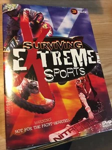 New Surviving Extreme Sports 3 DVD Box Set Sealed Suicidal Tendencies Maniax - Picture 1 of 5