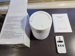 Portable Dimmable Multi Color Changing Night Light With Remote Control - Picture 1 of 8