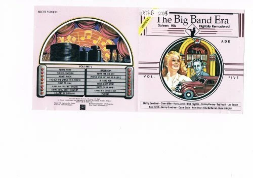 Big Band Era 05 (UK, 1988, Michele) Benny Goodman Orch., Glenn Miller Orc.. [CD] - Bild 1 von 1