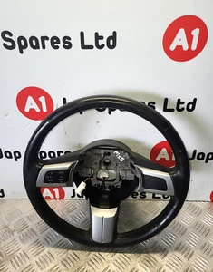 MAZDA MX5 MK3 2005 - 2015 MULTIFUNCTIONAL STEERING WHEEL 56100F1130SA1 - Picture 1 of 4