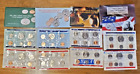 1993, 94, 95 & 96 Uncirculated P & D coin sets -96 is FDR Commemorative 11 coin