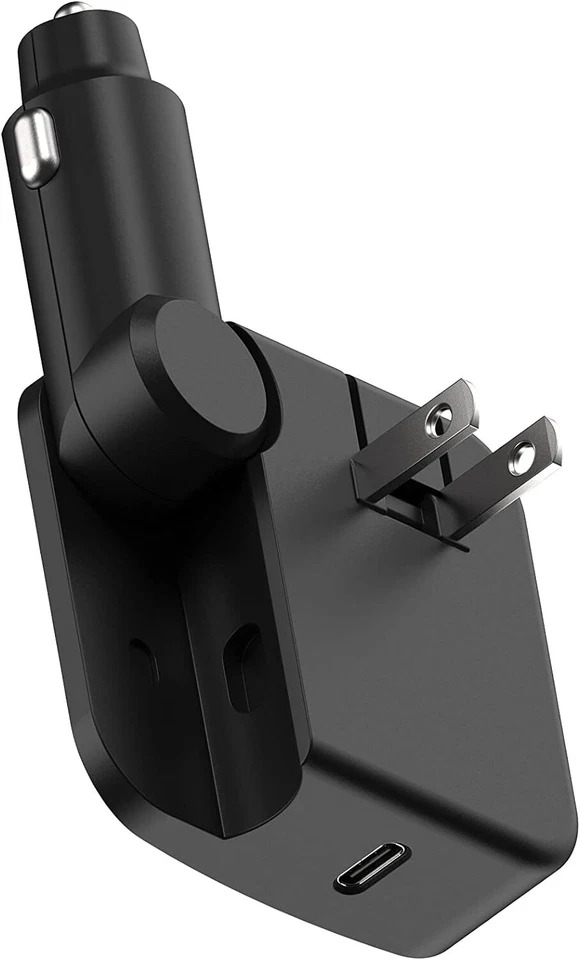 Scosche PowerVolt Travel30 "Wall & Car Travel Charger" (HCPDC30-SP)