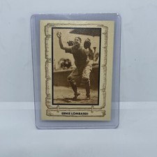 Ernie Lombardi 1980 Cramer Baseball Legends Series 1 Card# 11