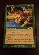 Spike Weaver - Exodus - MTG Magic the Gathering