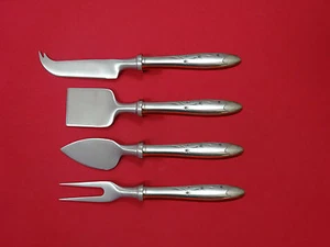 Juego de Porciones de Queso de Plata Esterlina Celeste by Gorham 4 Piezas HHWS Personalizado - Imagen 1 de 1