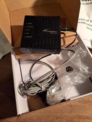 WESTELL 6100F MODEL F90-610025-06 ADSL2 + MODEM With Power Supply - Image 1 of 3