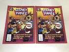 Lot of 2 Looney Tunes Magazine #3 - 1990 DC Publications