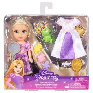 JAKKS Pacific - Playset bambola Raperonzolo capelli lunghi e aggrovigliati Disney - Foto 1 di 4