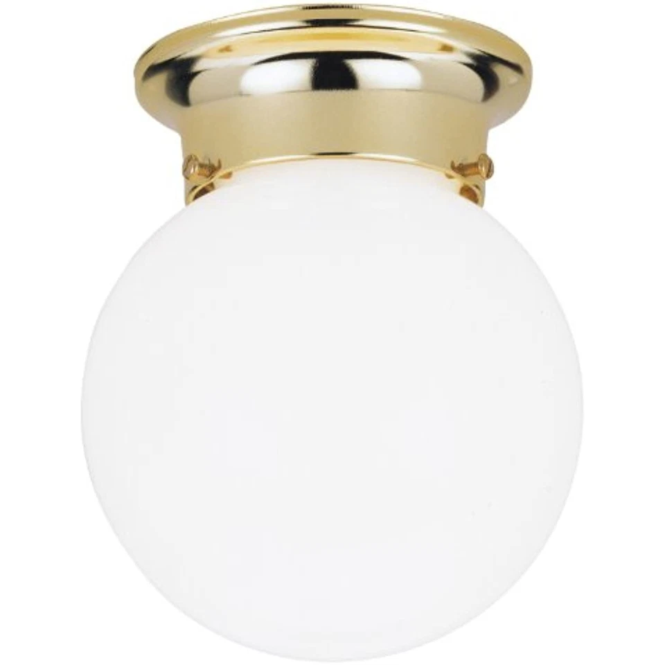 Lámpara de techo Westinghouse Lighting 6667700 con una luz Foto 1 de 1