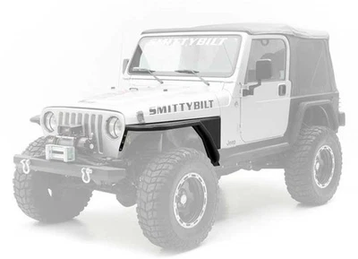 76873 XRC 3" flare Armor Front Tube Fenders 1997-2006 for Jeep Wrangler TJ LJ - Image 1 of 4