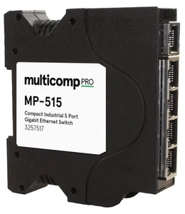 MULTICOMP PRO - 5-poorts Industrieel Switch - Afbeelding 1 van 1