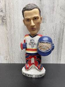 ROBERTO LUONGO FLORIDA PANTHERS BOBBLE DOBBLES BOBBLE HEAD WITHOUT BOX - Picture 1 of 5