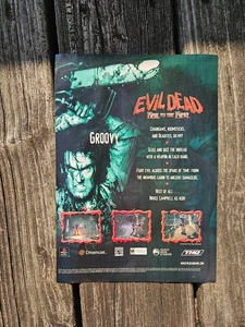 Original Retro 2000 Evil Dead Playstation Dreamcast Spiel Printwerbung - Bild 1 von 1