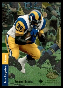 1993 SP Foil Jerome Bettis Rookie #6 - Picture 1 of 2