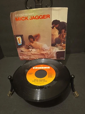 MICK JAGGER "JUST ANOTHER NIGHT" 45rpm PS 7" Near Mint - Image 1 of 4