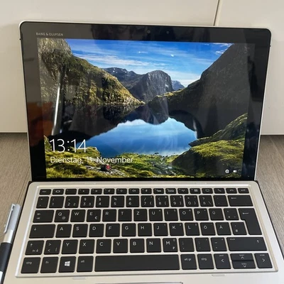 TOP! HP Elite X2 1012 G2 12 Zoll 2-in-1 Tablet i5 7200U 8GB 238GB inkl. S*T*I*FT - Bild 1 von 4