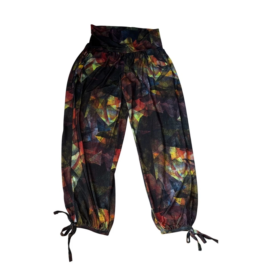 Pantalones de Yoga Onzie Gitanos Calientes Para Mujer Talla S/M Boho Y2K Genio Harén Atletismo Gimnasio Foto 1 de 4