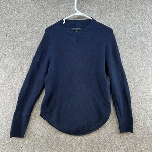 Banana Republic Women's Sweater Size Small Blue Long Sleeve Knit Pullover - Picture 1 of 10