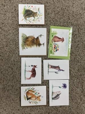 Juego de seis cuadernos de animales  Foto 1 de 3