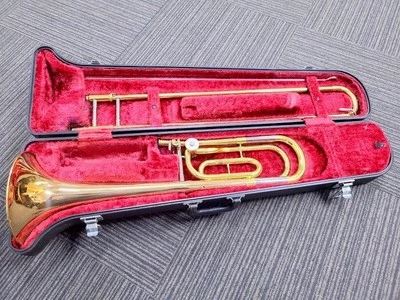 Estuche rígido trombón bajo tenor Yamaha YSL-3540R Foto 1 de 4