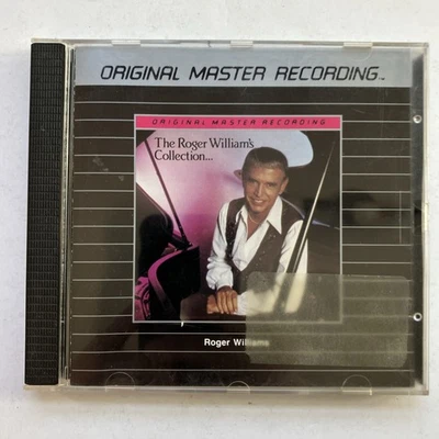 Roger Williams ‎- The Roger Williams Collection MFSL CD 1987 - Near Mint Disc - Image 1 of 3