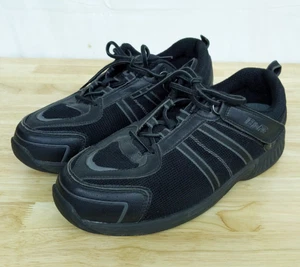 Orthofeet Biofit Shoes Women's Size 11 4E XX-Wide Black 911 Diabetic Sneaker - Picture 1 of 9