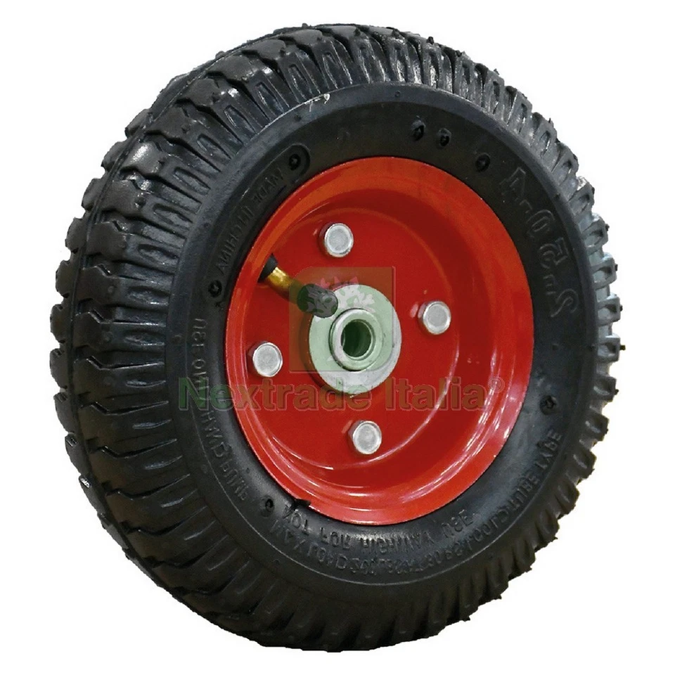 1PZ RUOTA PNEUMATICA Ã˜ 200 MM: - Immagine 1 di 1