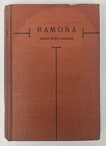Ramona by Helen Hunt Jackson Hardcover Vintage Fiction - Picture 1 of 6