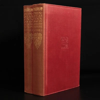 1929 2vol Phineas Finn by Anthony Trollope Antique Everyman's Fiction Book Set - Image 1 of 4