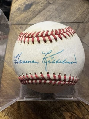 Harmon Killebrew Signed Baseball Autograph Rawlings NO COA Minnesota Twins - Image 1 of 2