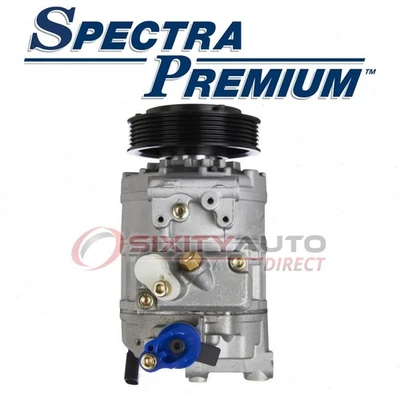 Spectra Premium AC Compressor for 2008-2011 Audi TT Quattro - Heating Air pg - Image 1 of 4