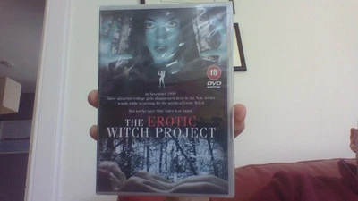 Erotic Witch Project - NEW / SEALED DAMAGED - Image 1 of 2